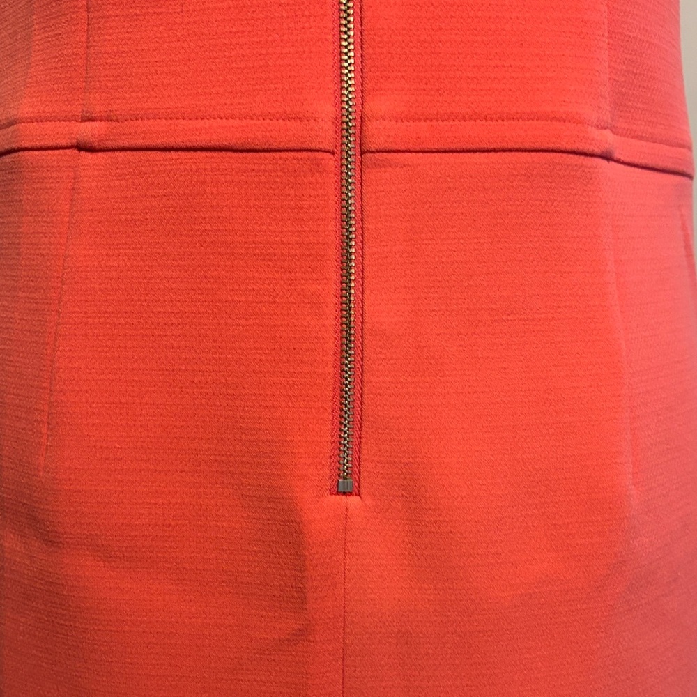 Ann Taylor Sleeveless Coral Shift Dress. Size: 6P Brand New - Picture 6 of 12